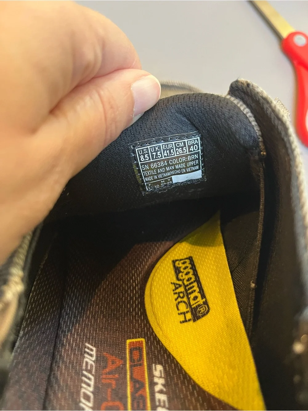 Skechers easy slip